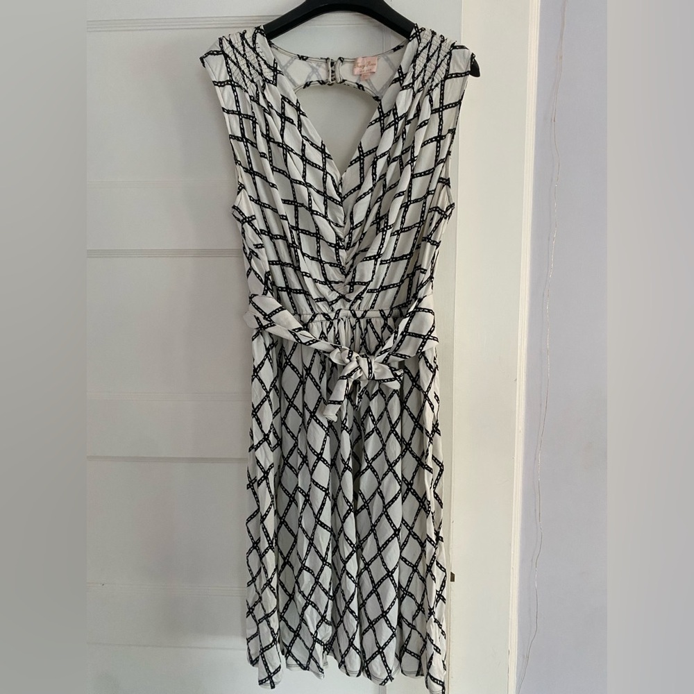 Tracy Reese Black and White Dress